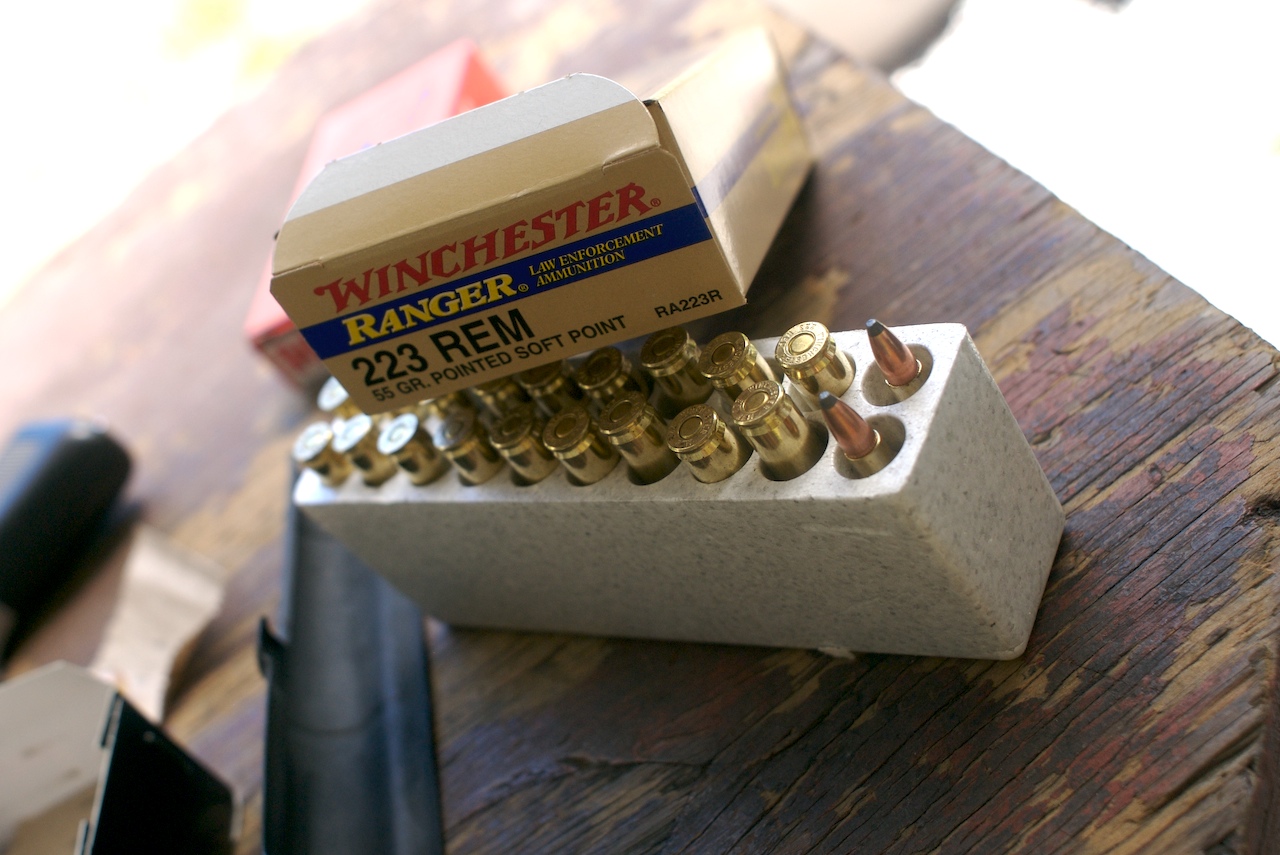 Soft tissue penetration ammo